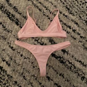 WHITE FOX BOUTIQUE BIKINI TOP